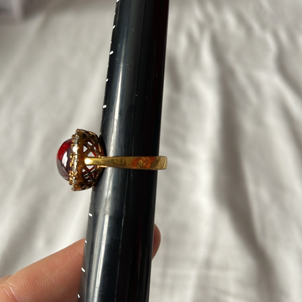 Gold Plated Ring - image 4